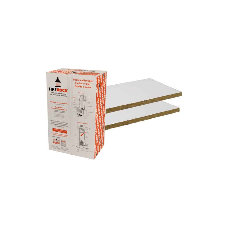 Isolant haute température pour coffrage
