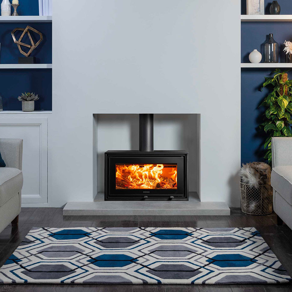 Poêle à bois Stovax Studio Air 1 Freestanding