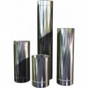 ELEMENT DROIT Ø250 LG 1000 INOX