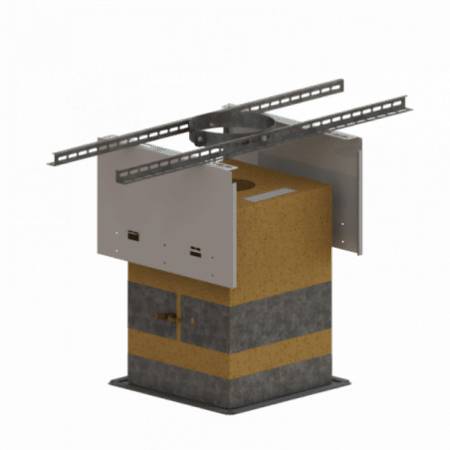 Kit RT 2012 Ø180 plafond droit maison plain pied