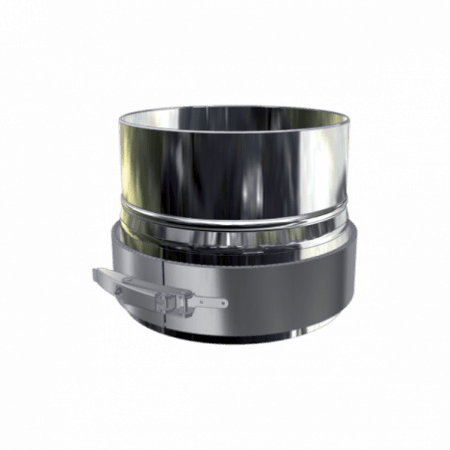 Raccord de tubage Ø200 inox