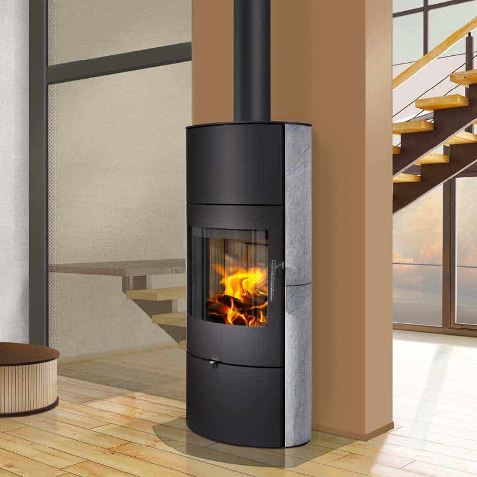 Ovalis installé chez vous Poêle à bois de 6KW à accumulation — free download