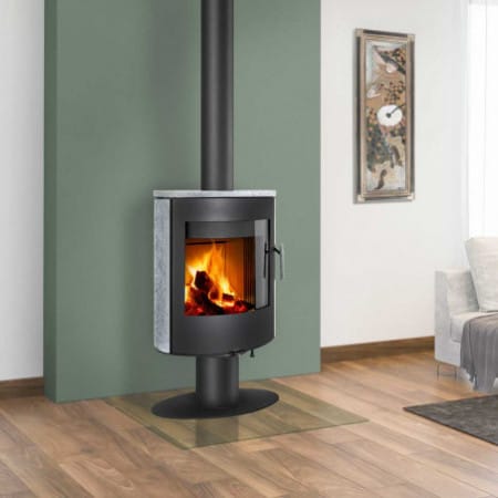 Poêle à bois - NOVIA PLUS 6 Kw - Deco Poele