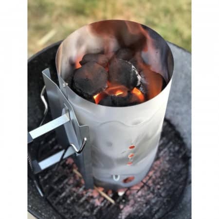 Démarreur facile à charbon pour barbecue