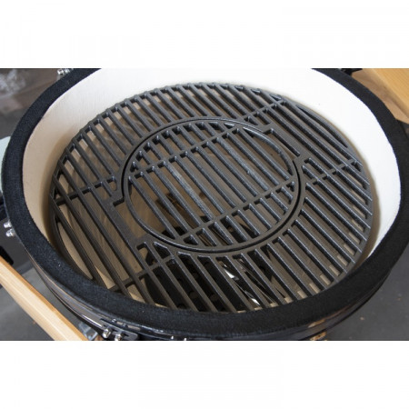 Grille en fonte pour barbecues kamado