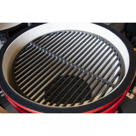 Grille en fonte pour barbecues kamado