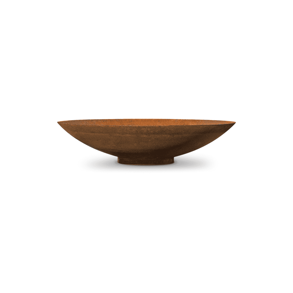 Braséro 80cm en acier Corten