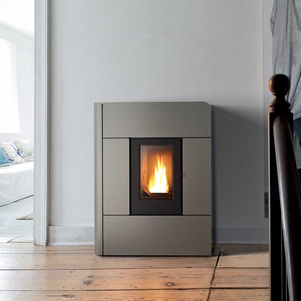 Poêle à granulés plat et étanche CADEL Raam Comfort Air Up