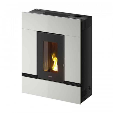 Poêle à granulés CADEL Mithos 12Kw blanc