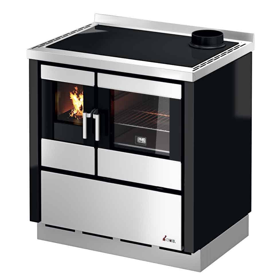 Cuisinière à bois inox CADEL KOOK 80 — free download