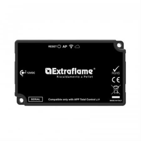 Module wifi étiquette noire Extraflame