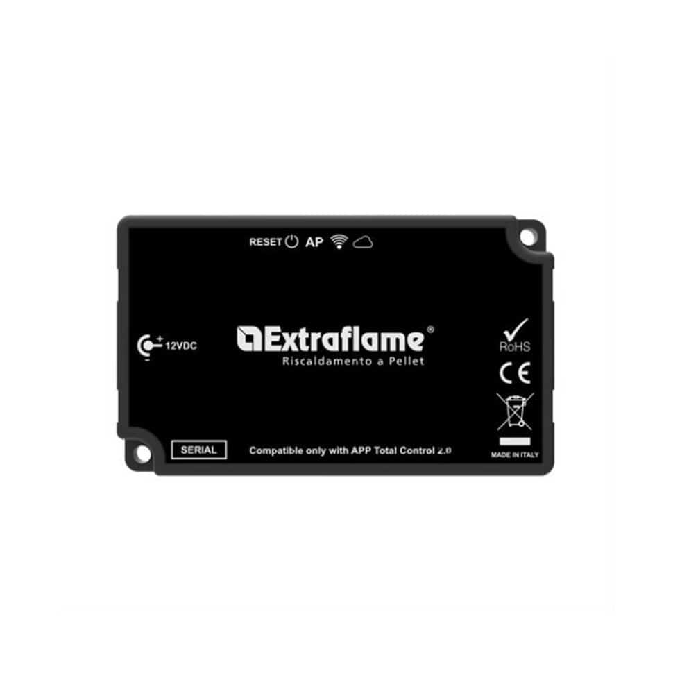 Module wifi étiquette noire Extraflame