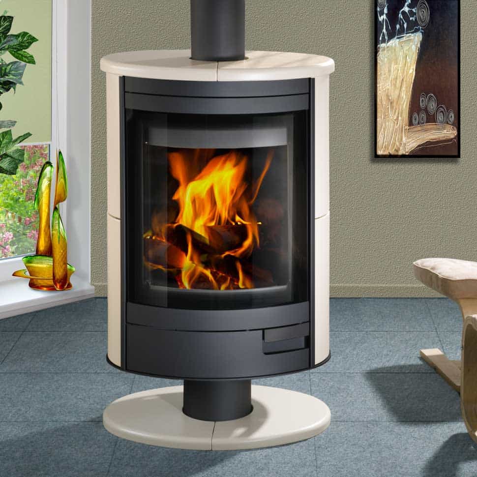Poêles à bois 20, Poêles à bois Romotop Stromboli N pivotant à 360 — free download