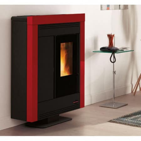 Poêle à granulés Extraflame Souvenir steel