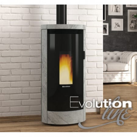 Poêle à granulés Extraflame Debby CX