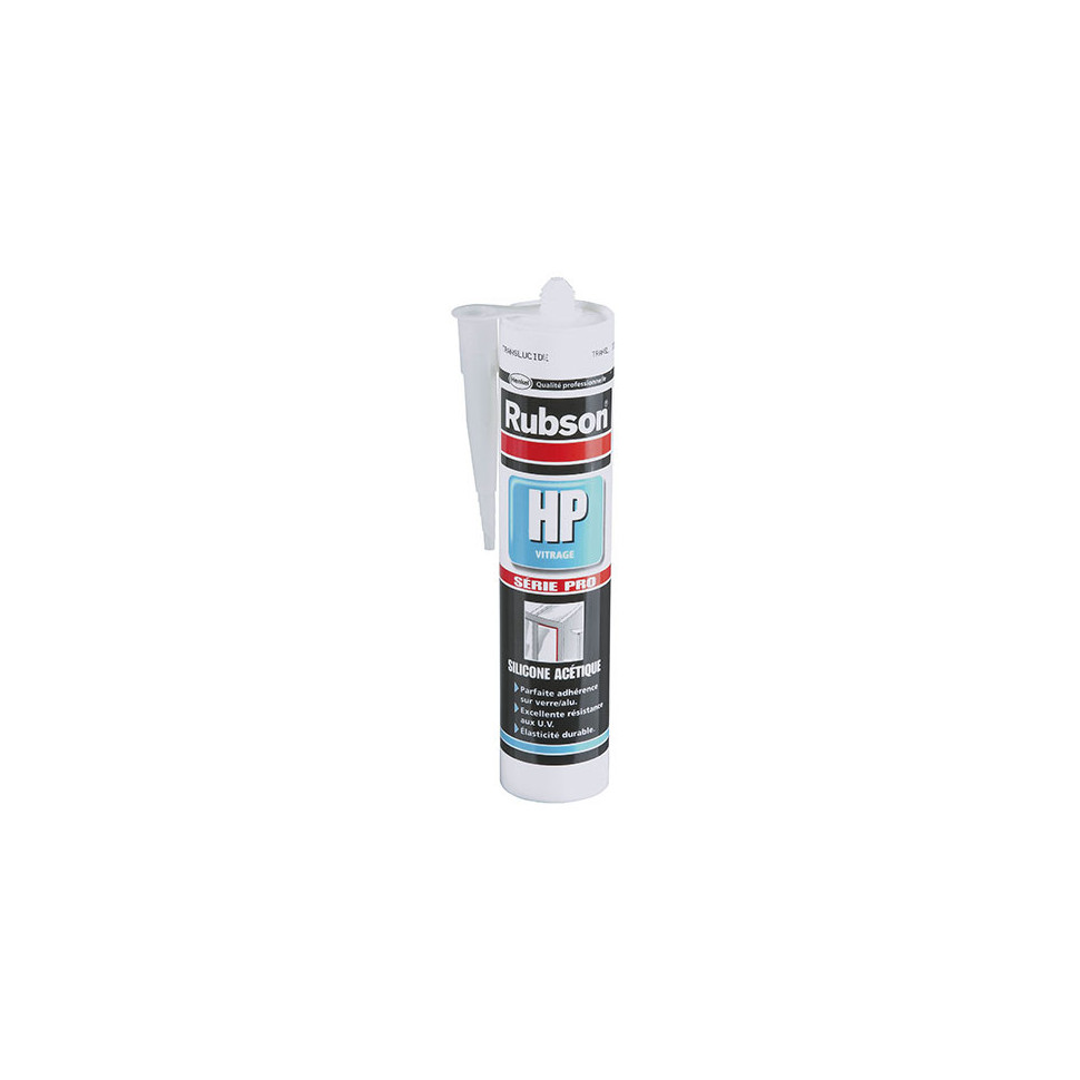 Accessoires mastic silicone 310 ml Poujoulat