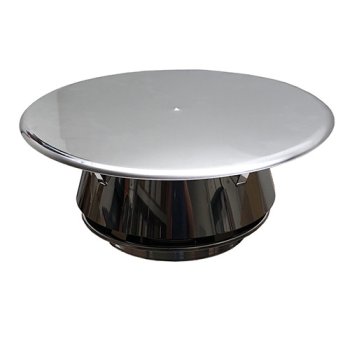 Chapeau de cheminée aspirateur galactic Poujoulat