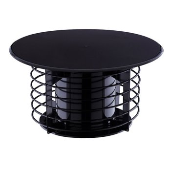 Chapeau de cheminée aspirateur spiral POUJOULAT