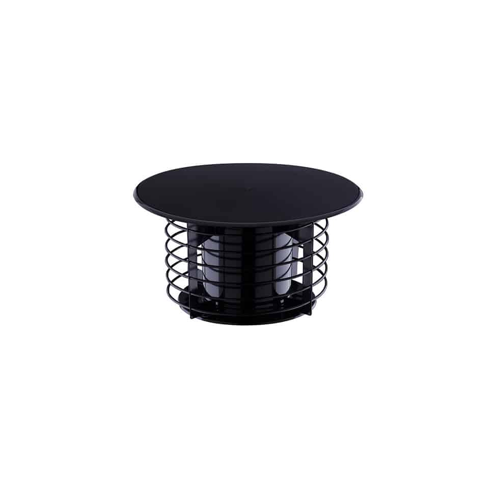 Chapeau de cheminée aspirateur spiral POUJOULAT