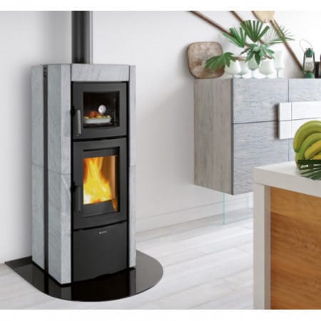 Poêle à bois La Nordica Ester forno evo