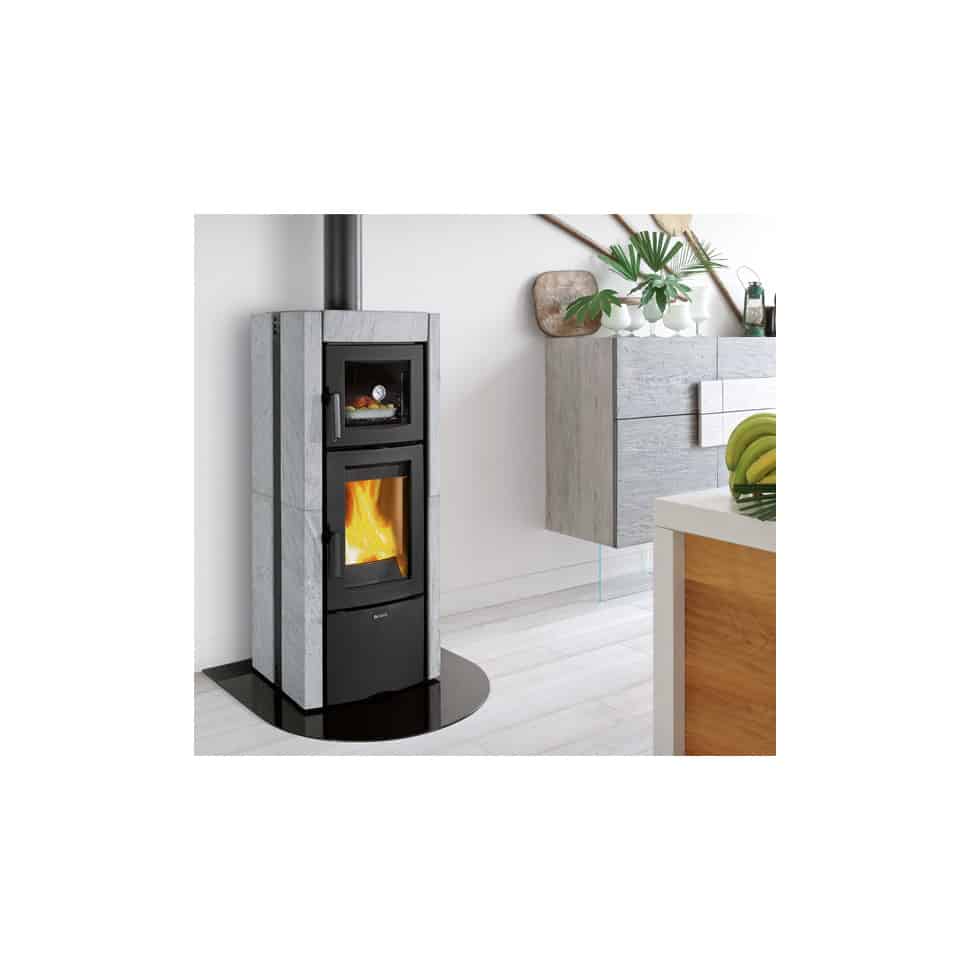 Poêle à bois La Nordica Ester forno evo