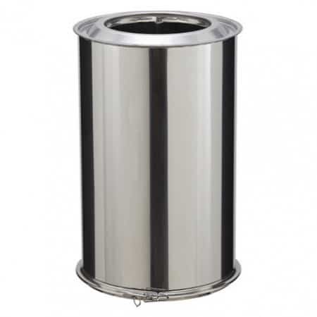 Conduit élément droit inox Poujoulat