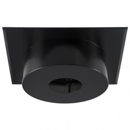 Finition plafond carrée pour conduit en attente FPCA H220I/G NOIR MAT