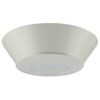 Finition plafond DÉCO+ pour conduit en attente H120 DCOA 120 150TZ BLC MAT