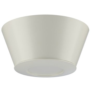 Finition plafond DÉCO+ pour conduit en attente H220 DCOA 220 150TZ BLC MAT