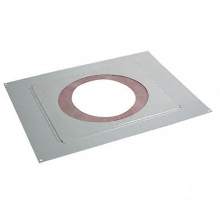 Plaque assurant la distance de sécurité pour plafond rampant PDSER10 180/230 PDSE RAMPANT 0- 10% 180/230