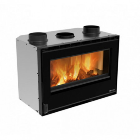 Insert à bois La Nordica 80 crystal evo 2.0 ventilé