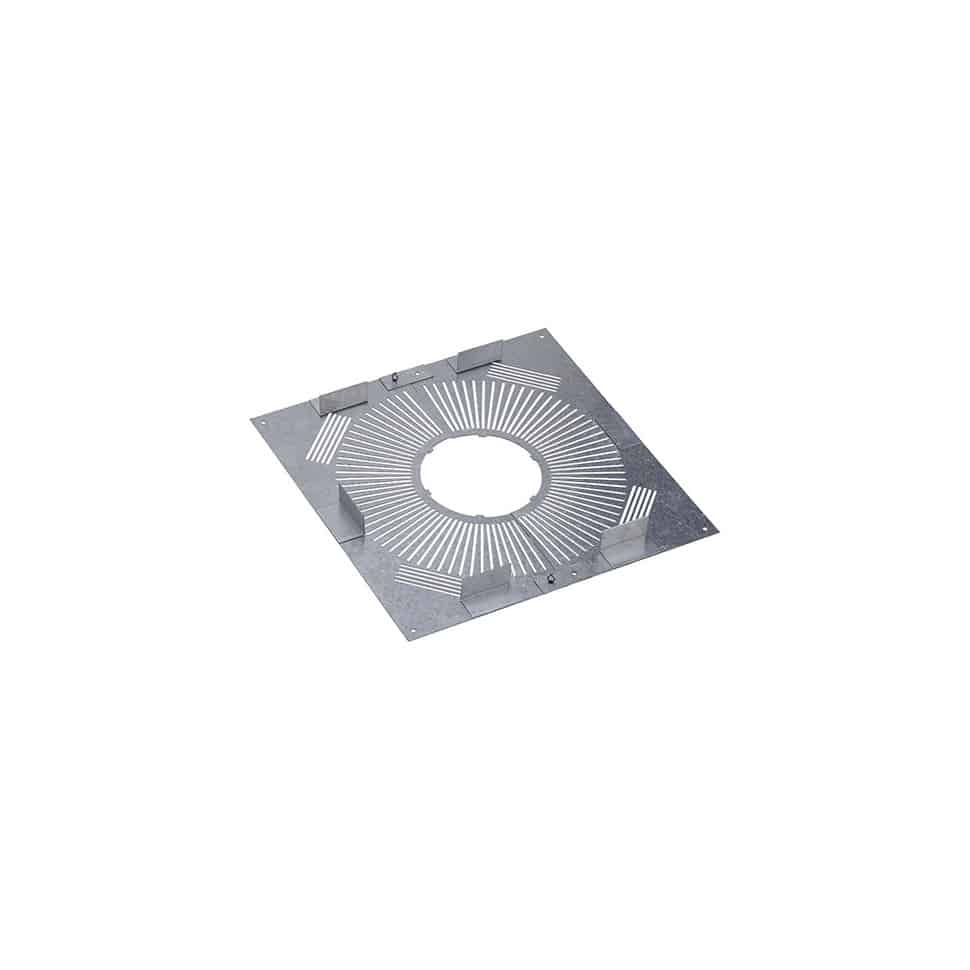 Plaque assurant la distance de sécurité PDS 100/150 PGI NOIR GRA - RAL 9030