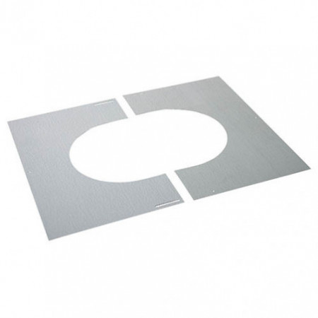 Plaque de propreté pour pente de toit 0/10° PPG30/40° 280 I PLAQ.PROPRETE30/40°GALVA 280 I