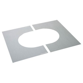 Plaque de propreté pour pente de toit 10/30° PPG10/30°180230 PLAQ.PROPRETE10/30°GALVA180230