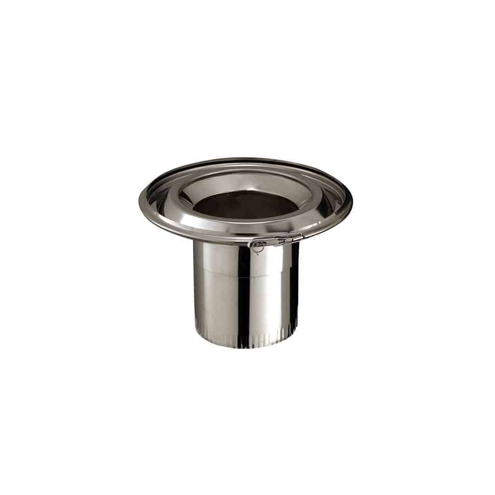 Réduction conique sur conduit inox simple paroi P 150I-... Diamètre 125