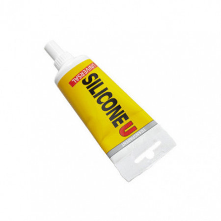 Silicone tube 80 ml Poujoulat