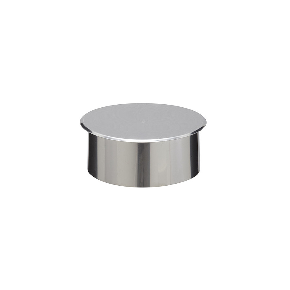 Tampon d'obturation Poujoulat pour cône de finition inox TO CFI 230 Non Peint