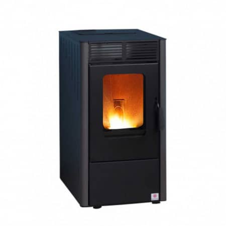 Détail Poêle à granulés Bestove Arlo