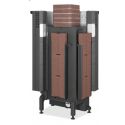 Impression 80x60 porte relevable