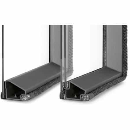 Impression 83-34x60 2 faces porte relevable