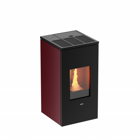 Poêle à granulés canalisable Futura 9kw