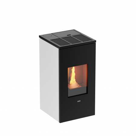 Poêle à granulés canalisable Futura 9kw