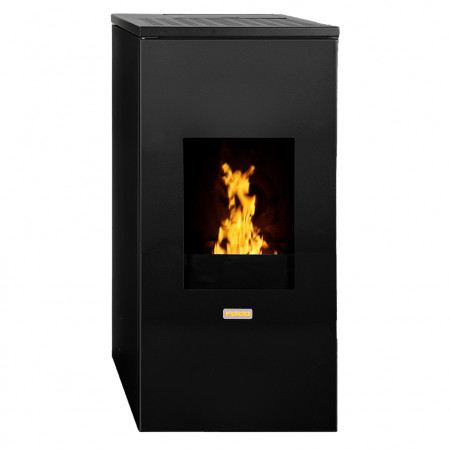 Poêle à granulés canalisable Futura 9kw