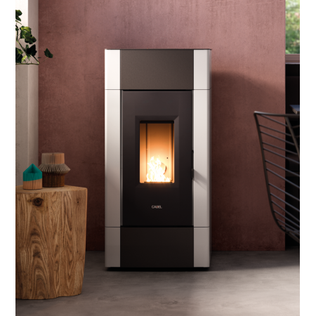 Poêle à granulés CRISTAL 9KW