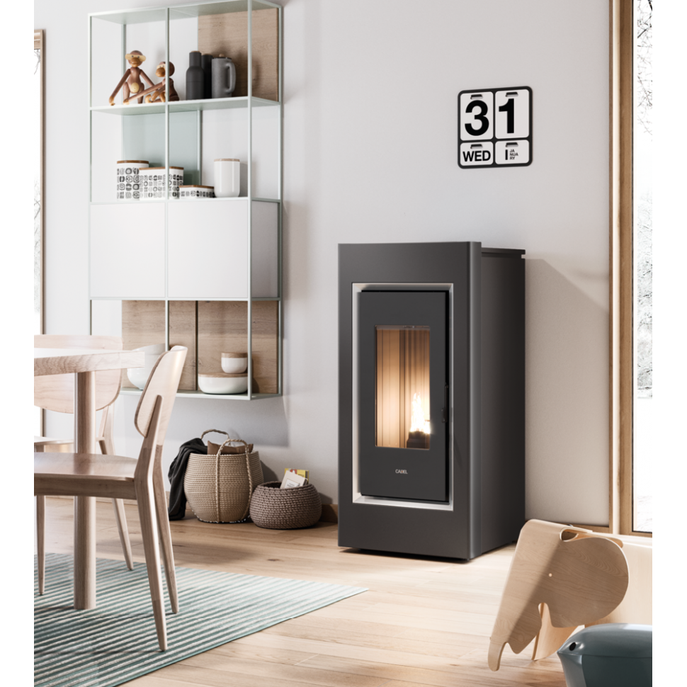 La gamme des poêles à granulés Cadel chez solutionpoele.fr — free download
