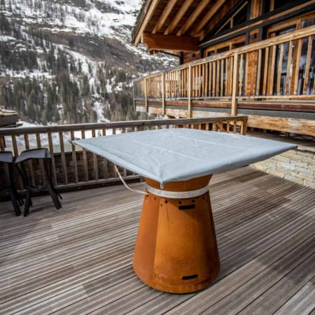 Bâche de protection de plateau pour table Vulx Fusion CORTEN