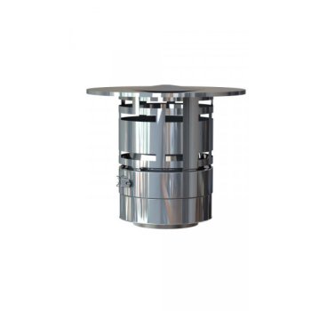 CHAPEAU ANTI REFOULEUR PTR30 de 150 à 250mm