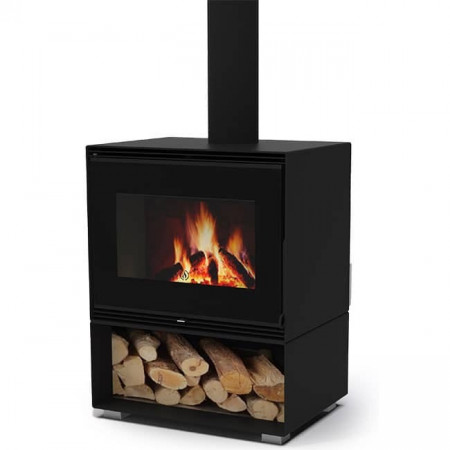 Poêle à bois OMERO 11KW