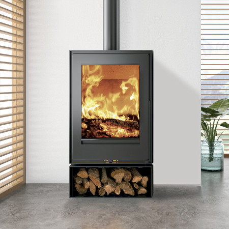 Poêle à bois EBANO 9KW