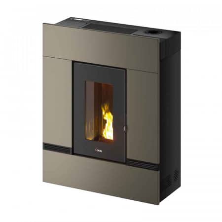 Poêle à granulés CADEL Mithos 12Kw light bronze